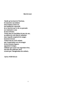 Dans la brume de l'enfance