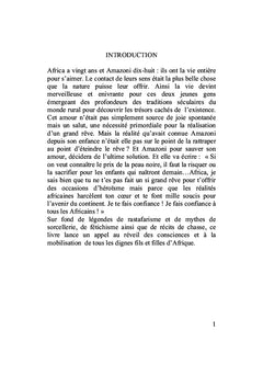 Lettre à la jeunesse africaine