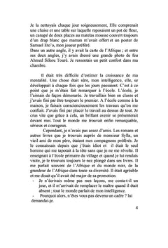 Lettre à la jeunesse africaine