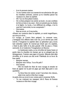 Lettre à la jeunesse africaine