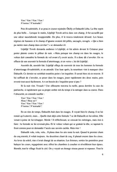 Les contes de la parlure de la vieille Loba Traï