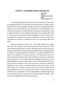 Les contes de la parlure de la vieille Loba Traï