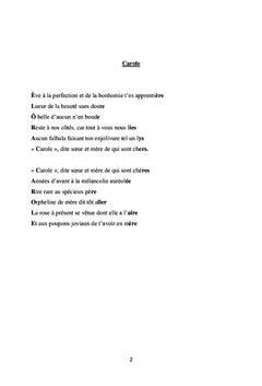 Fille d'Ève d'automne