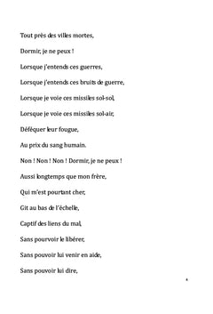 Dormir, je ne peux !