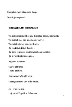 Dormir, je ne peux !
