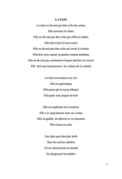 La voix du sourd- muet