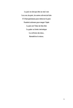 La voix du sourd- muet