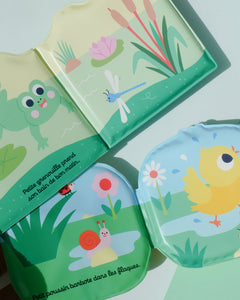 Mes premiers livres de bain - Petit poussin - Petite grenouille
