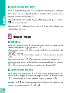 ABC BAC Excellence - Maths prépa scientifique Term