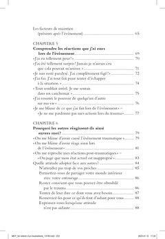 Se relever d'un traumatisme