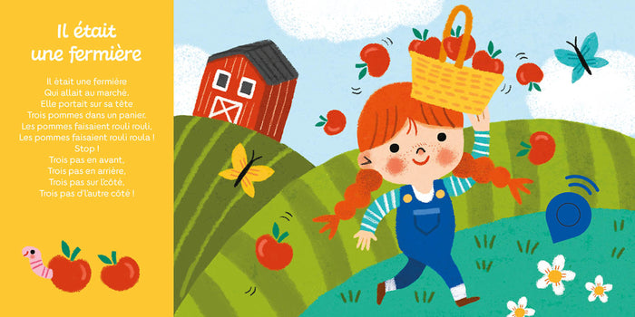 Mes comptines de la ferme