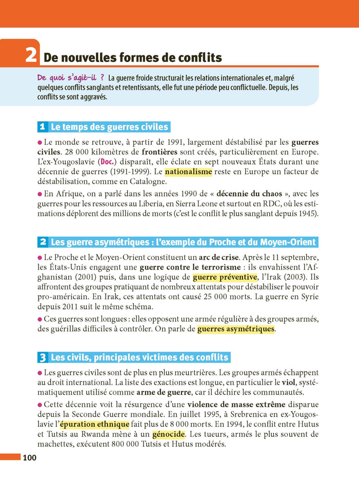 Histoire-Géographie Terminale - ABC Réussite