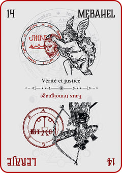 Oracle du Paradis et de l'Enfer - Maîtrisez le pouvoir des anges et des démons