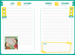 Swan & Néo – Agenda 2022-2023