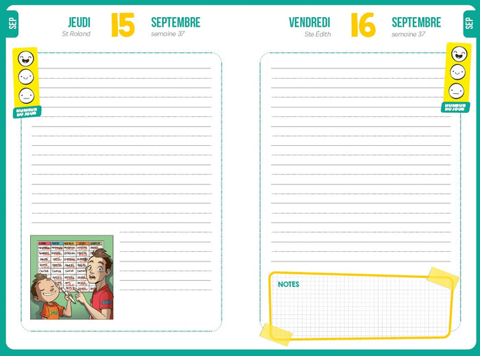 Swan & Néo – Agenda 2022-2023