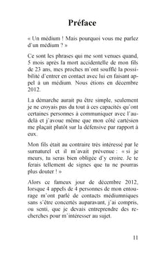 Je converse avec les "Morts" depuis toujours