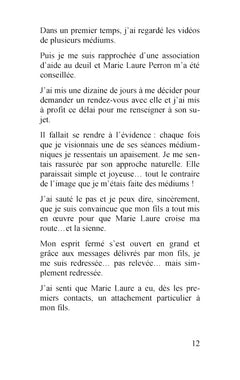 Je converse avec les "Morts" depuis toujours