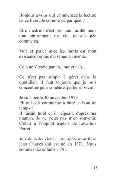 Je converse avec les "Morts" depuis toujours