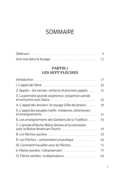 Les sept flèches - Un chemin vers la connaissance de soi