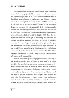 Co-intelligence - Vivre et travailler avec l'IA