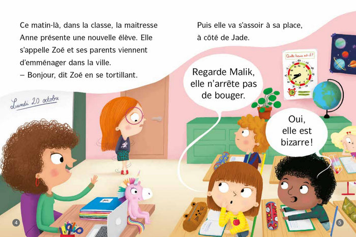 Ruby la licorne des CP : Une amie pour la vie !