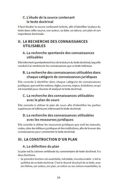 Méthode efficace du commentaire de texte doctrinal en droit