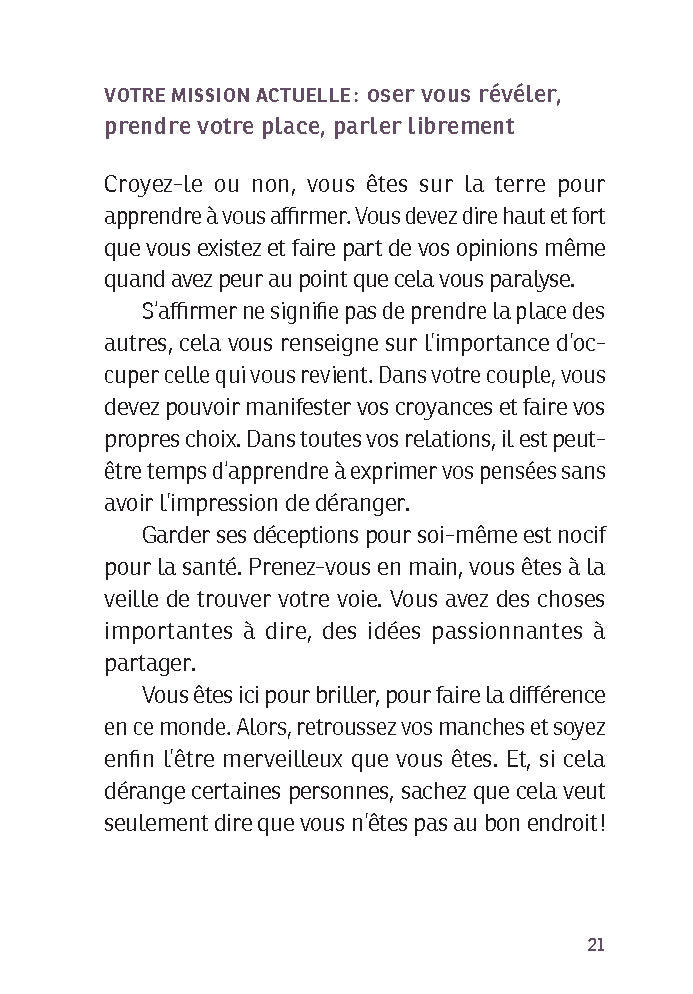 Coffret - livre + 44 cartes - Mission de vie