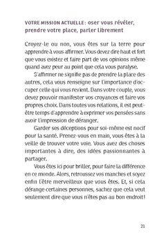 Coffret - livre + 44 cartes - Mission de vie