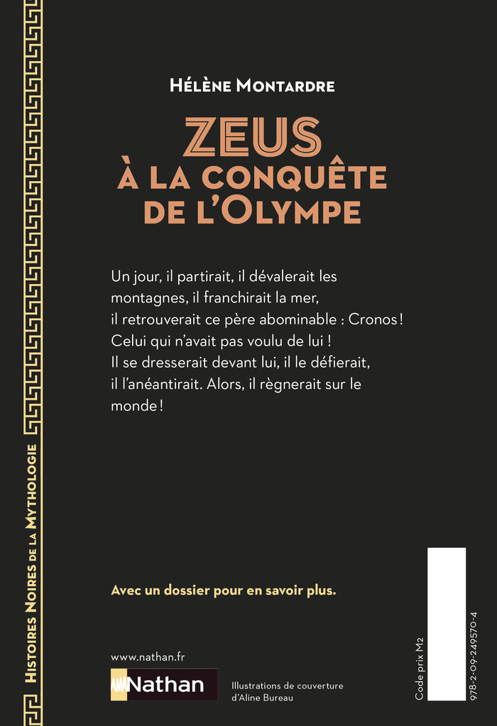 Zeus à la conquête de l'Olympe