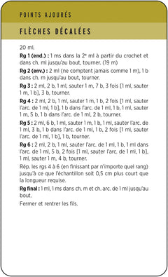 Points de crochet