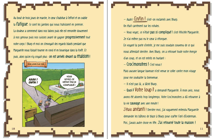 La traversée du désert