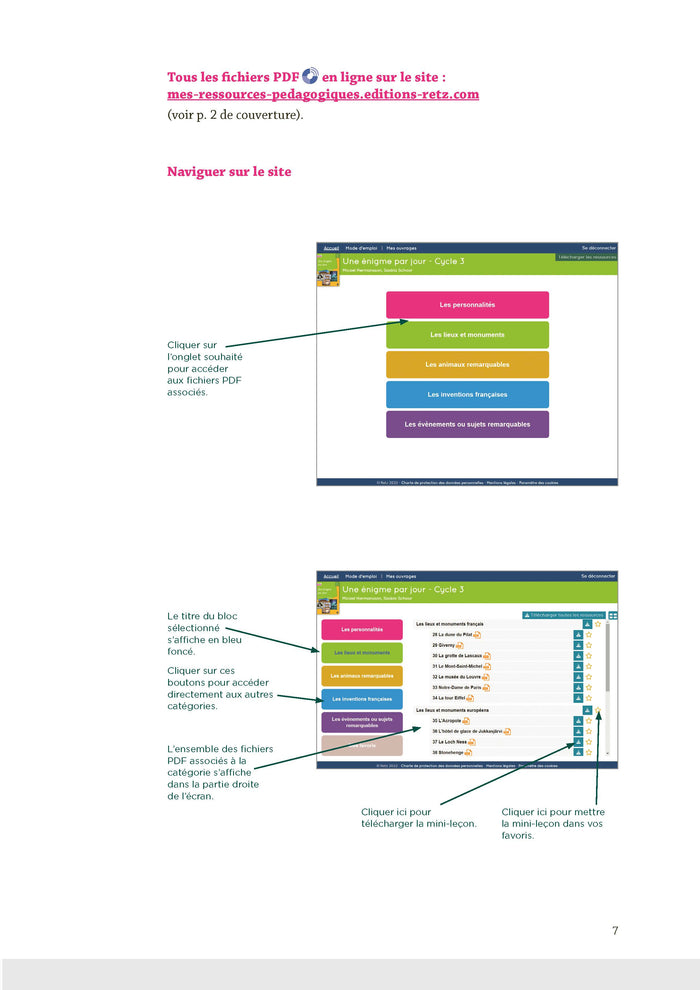 Une énigme par jour - Grej of the day - Cycle 3