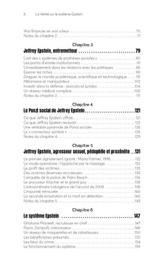 La Vérité sur le système Epstein - Paris, Londres, New York... le réseau criminel mondial qu'ils ont voulu cacher
