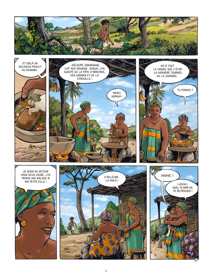 L'île de la liberté