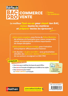 Toutes les matières - Bac Pro Métiers du Commerce et de la Vente