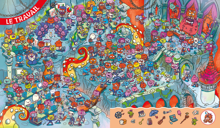 Mon premier cherche et trouve - Monstres