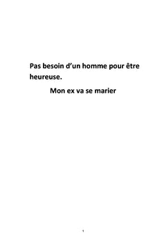 Mon ex va se marier