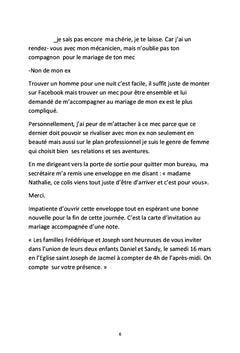 Mon ex va se marier