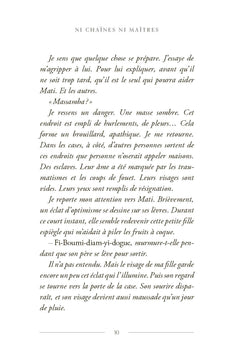 Ni chaînes ni maîtres