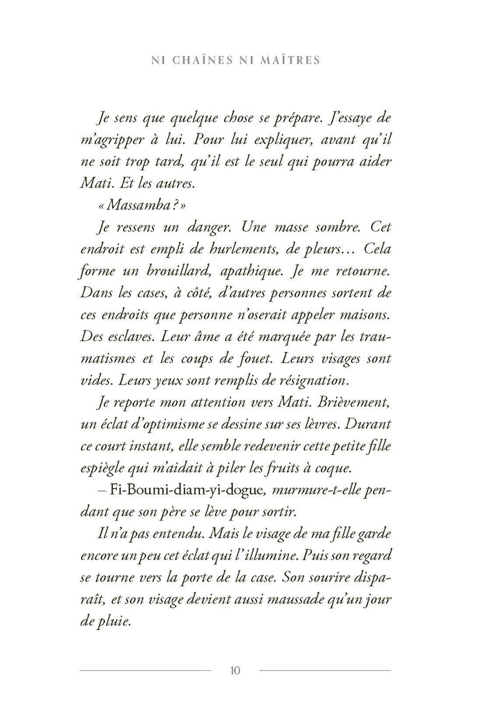 Ni chaînes ni maîtres