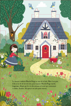 Mon livre pop-up - Blanche Neige et les sept nains