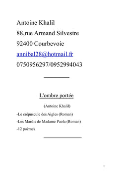 Ombre portée