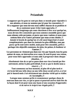 VOYAGE vers Tendresse