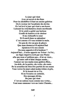VOYAGE vers Tendresse