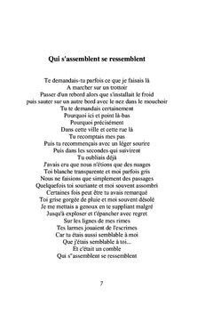 VOYAGE vers Tendresse