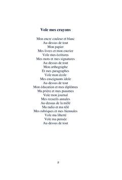 VOYAGE vers Tendresse