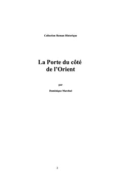 La Porte du côté de l'Orient