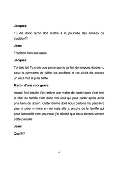 Post-funérailles à l'africaine