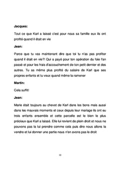 Post-funérailles à l'africaine