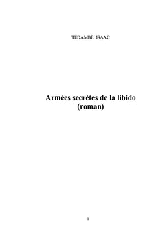 Armées secrètes de la libido